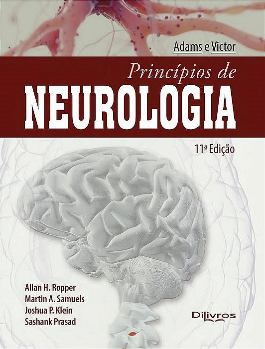 Livro Adams e Victor Princípios de Neurologia