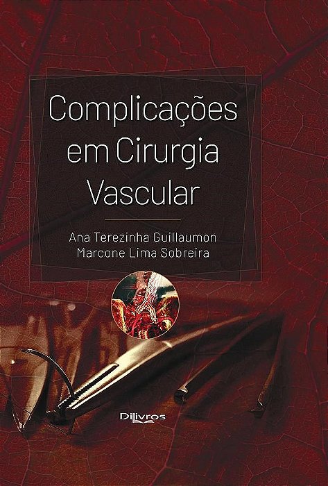 Livro Complicações em Cirurgia Vascular  Guillaumon