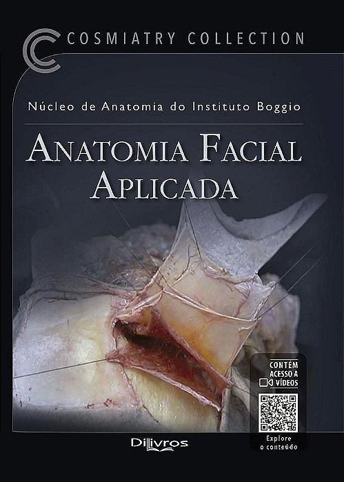 Livro Anatomia Facial Aplicada   Boggio