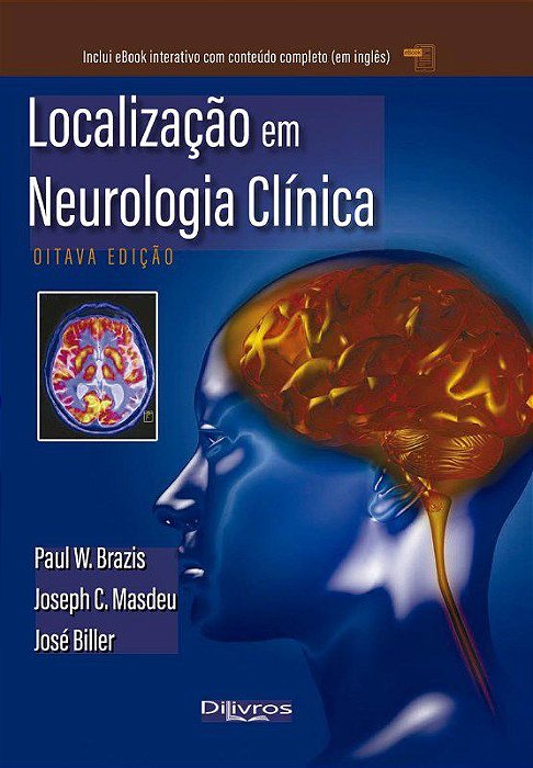 Livro Localização em Neurologia Clínica Brazis