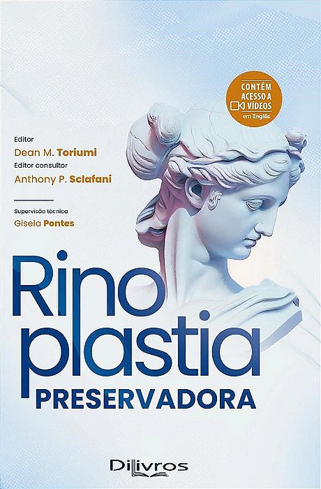 Livro Rinoplastia Preservadora