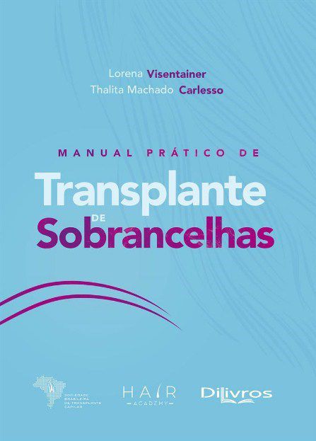 Livro Manual Prático de Transplante de Sobrancelhas