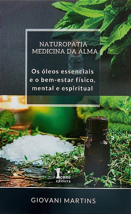 Livro Naturopatia Medicina Da Alma - Martins - Ícone