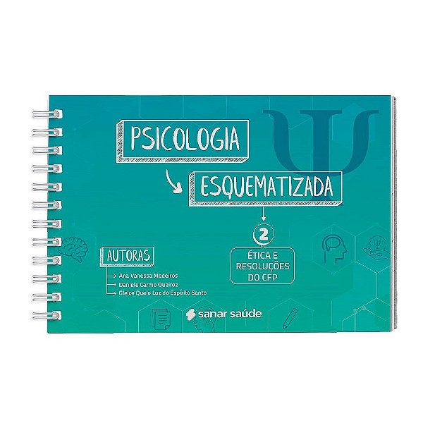 Livro Psicologia Esquematizada(volume 2)