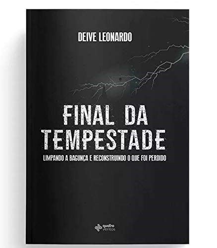 Livro Final Da Tempestade - Leonardo - Quatro Ventos