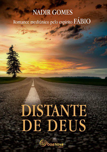 Livro Distante de Deus - Gomes