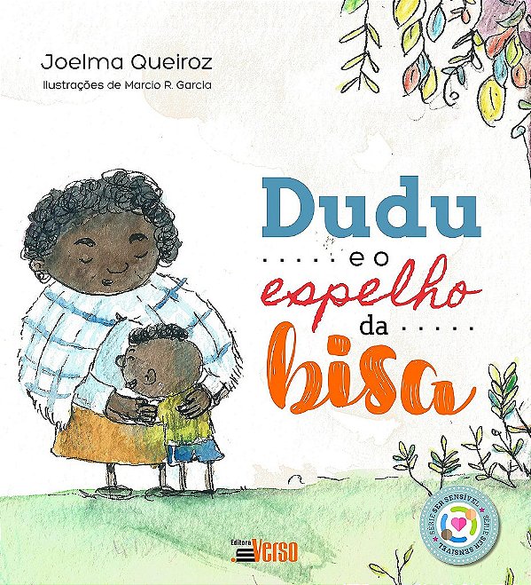 Livro Dudu e o Espelho da Bisa