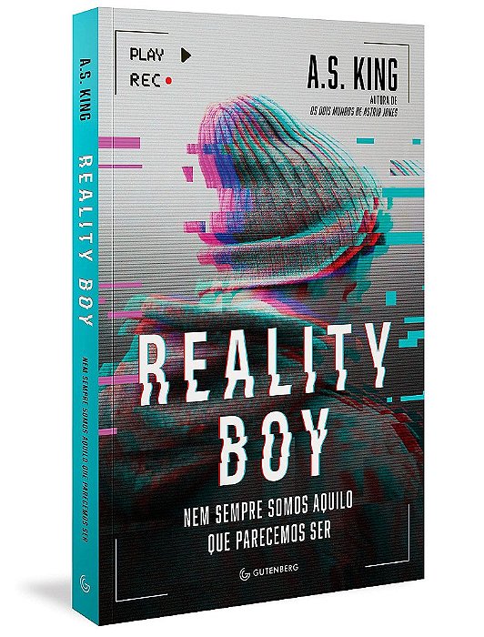 Livro Reality Boy - King
