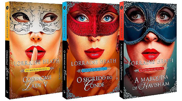 Livro Kit os Sedutores de Havisham