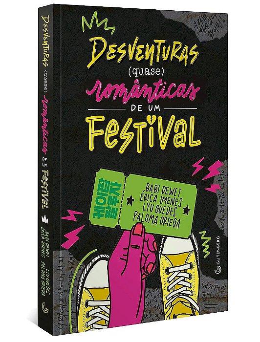 Livro Desventuras (quase) Românticas de Um Festival (edição Especial com Brindes) - Dewet