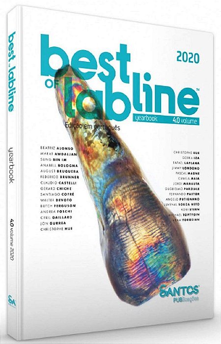 Livro Best Of Labline: Yearbook 4.0 - Editora Santos Publi