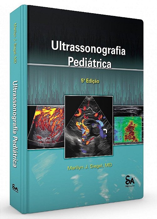 Livro Ultrassonografia Pediátrica Siegel