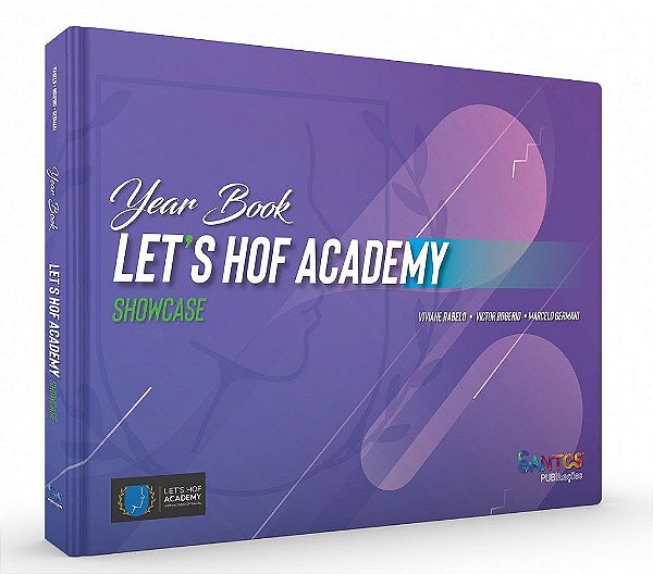 Livro Year Book Let s Hof Academy Showcase - Germani/rabelo/roger