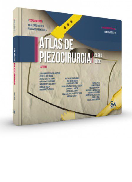Livro Atlas de Piezocirurgia - Menuci Neto