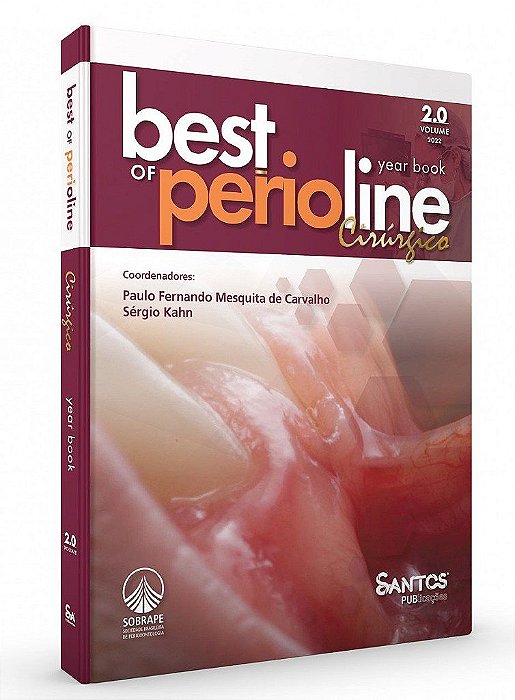 Livro Best Of Perioline Cirurgico Year Book 2.0