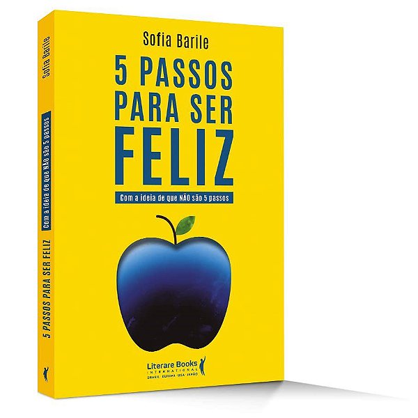 Livro 5 Passos para Ser Feliz