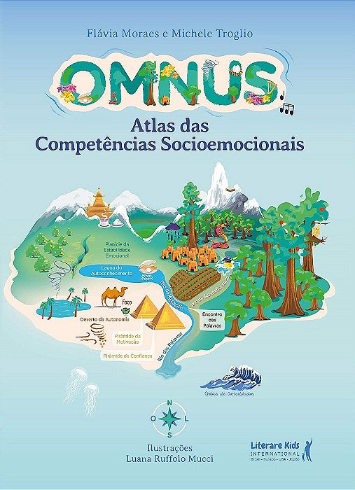 Livro Omnus - Atlas das Competencias Socioemocionais - Morais