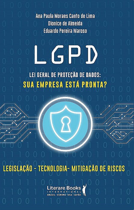 Livro Lgpd - Lei Geral de Protecao de Dados - 01ed/20 - Lima; Almeida; Maros