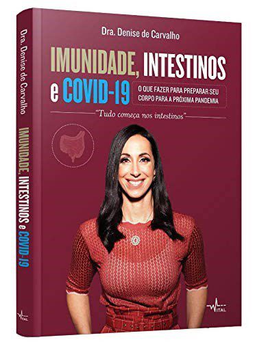 Livro Imunidade, Intestinos e Covid19 - Carvalho - Pandorga