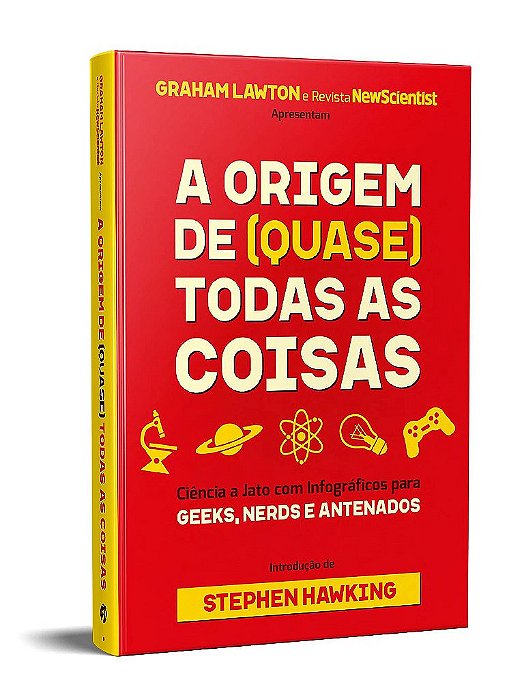 Livro Origem de (quase) Todas as Coisas, A - Lawton