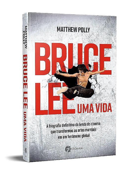 Livro Bruce Lee Uma Vida - Polly - Seoman