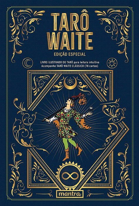 Livro Tarô Waite Edição Especial:  Ilustrado do Tarot para Leitura Intuitiva