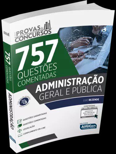 Livro Administração Geral e Pública: Rezende