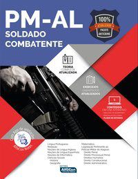 Livro Policia Militar de Alagoas - Pm al - Editora Alfacon