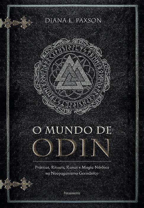 Livro Mundo de Odin - Diana - Cultrix