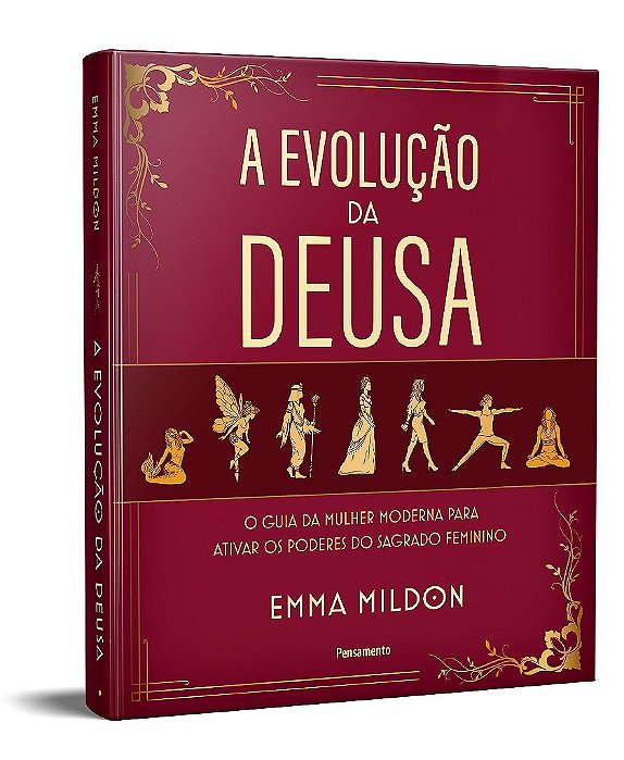 Livro Evolução da Deusa, A - Mildon