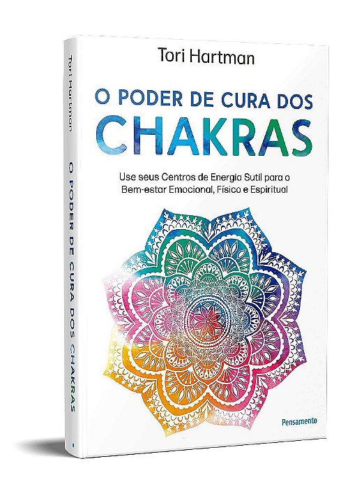 Livro Poder de Cura dos Chakras