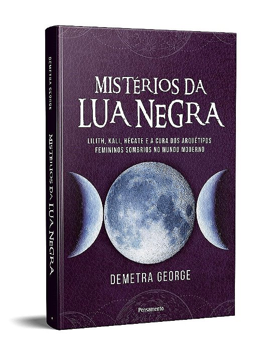 Livro Mistérios da Lua Negra