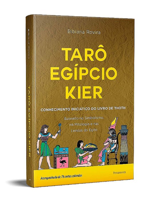 Livro Tarô Egípcio Kier