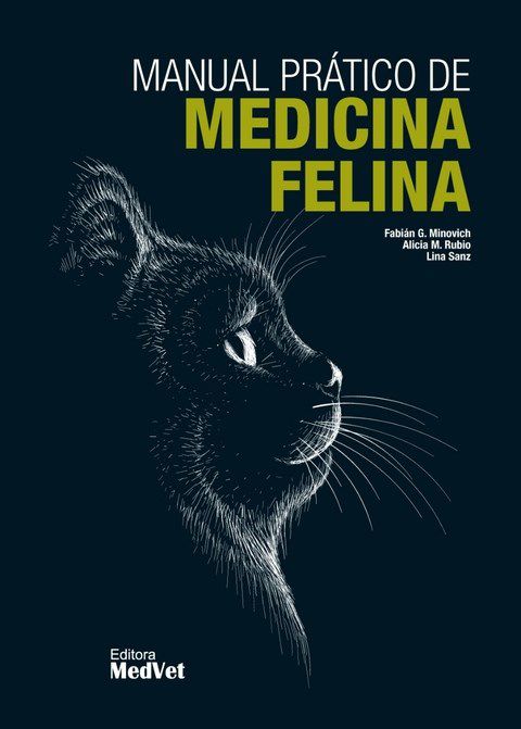 Livro Manual Prático de Medicina Felina
