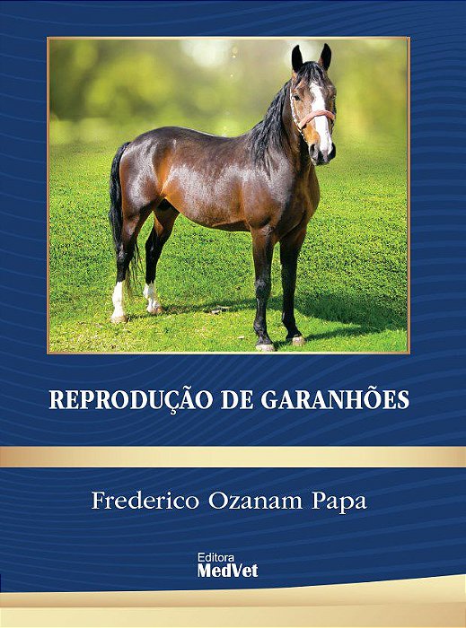 Livro Reprodução de Garanhões