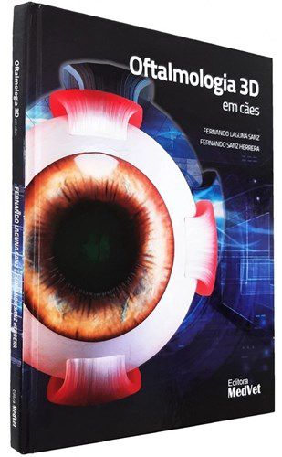 Livro Oftalmologia 3d em Caes - Sanz/herrera