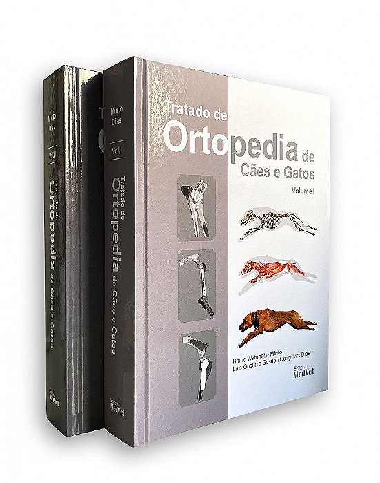 Livro Tratado de Ortopedia de Cães e Gatos