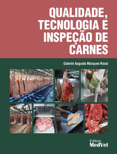 Livro Qualidade, Tecnologia e Inspeção de Carnes