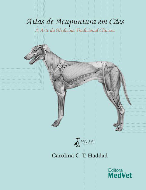 Livro Atlas de Acupuntura em Cães