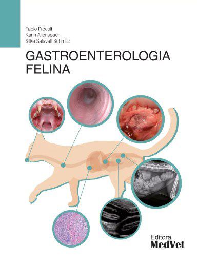 Livro Gastroenterologia Felina - Procoli/allenspach/s