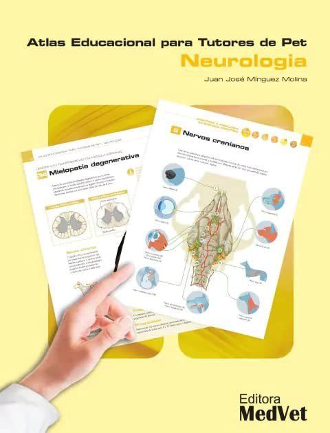 Livro Atlas Educacional para Tutores de Pet: Neurologia