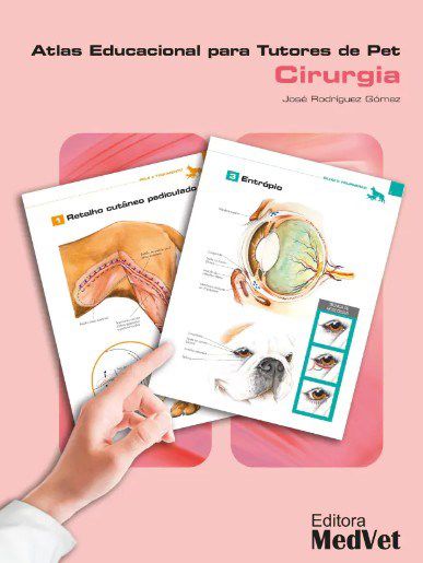 Livro Atlas Educacional para Tutores de Pet Cirurgia Gomez