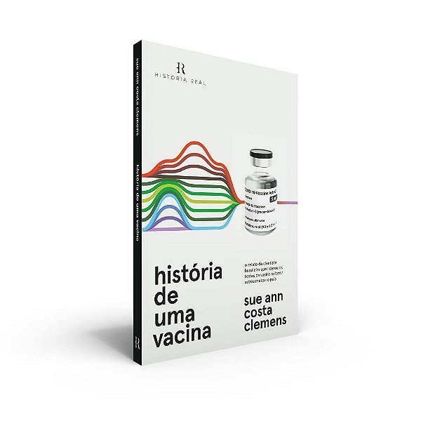 Livro História de Uma Vacina - Clemens - História Real