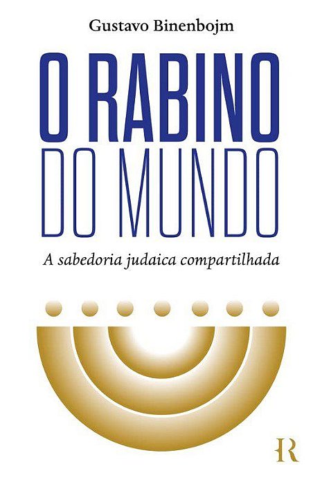 Livro O Rabino do Mundo - Gustavo