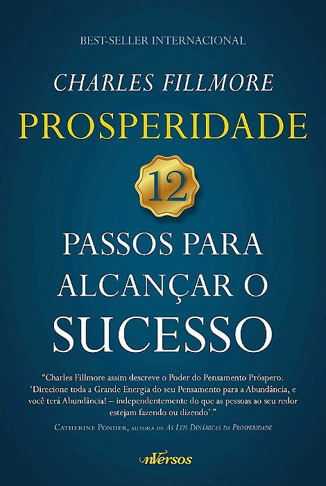 Livro Prosperidade 12 Passos para Alcançar o Sucesso