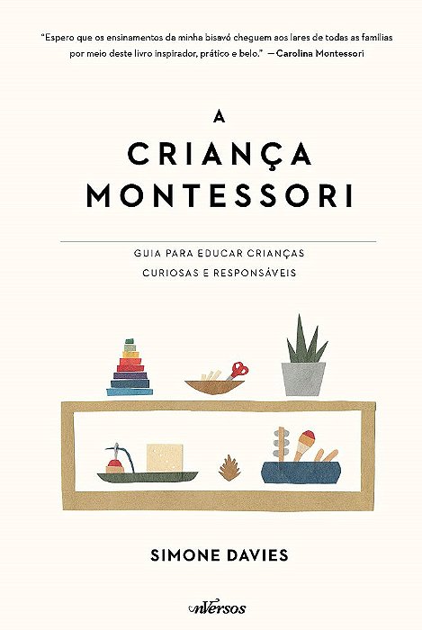 Livro Crianca Montessori, A - Davies - NVersos