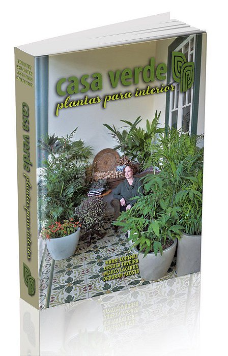 Livro Casa Verde - Lorenzi - Plantarum