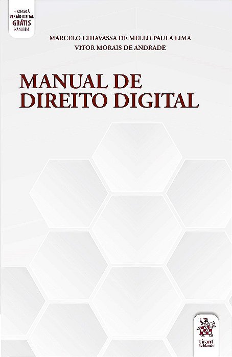 Livro Manual de Direito Digital - Lima/andrade