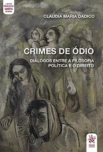 Livro Crimes de Ódio - Dadico - Tirant