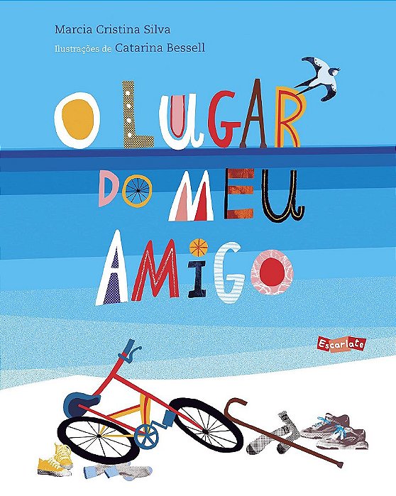 Livro O Lugar do Meu Amigo